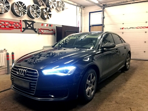 Чип тюнинг ауди а6 c7 1.8 TFSI Gen3 190hp Stage1